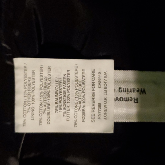 J. Crew women's 4 matalic colorful design full zip skirt - Picture 8 of 8